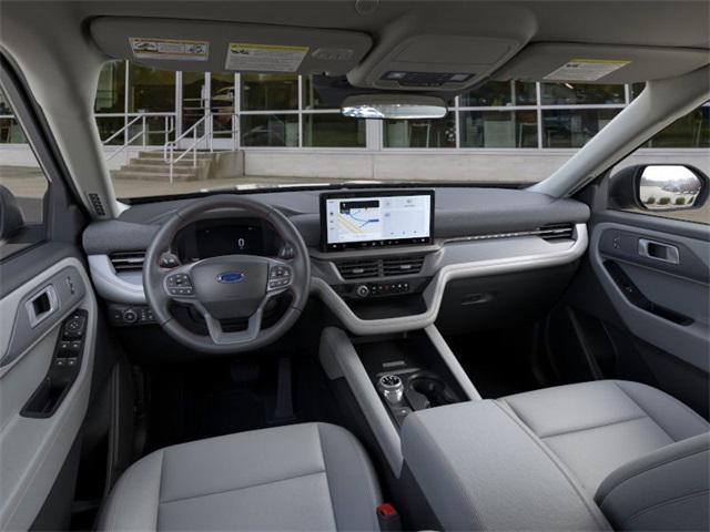 Photo of 2025 Agate Black Metallic Ford Explorer