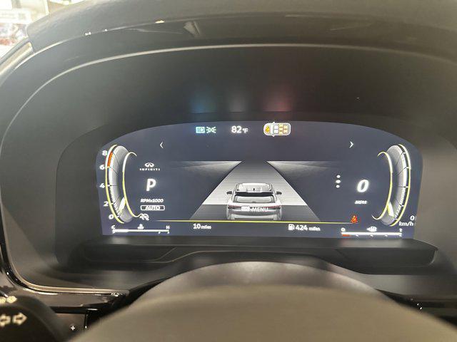 Photo of 2026 Moonbow Blue INFINITI QX60