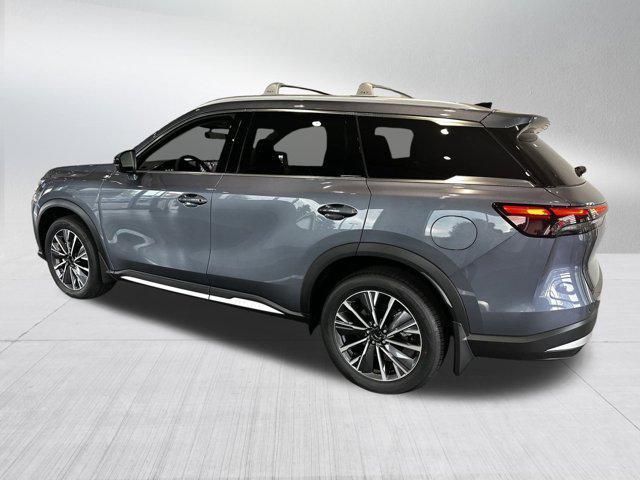 Photo of 2026 Moonbow Blue INFINITI QX60