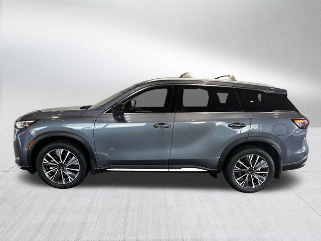 Photo of 2026 Moonbow Blue INFINITI QX60