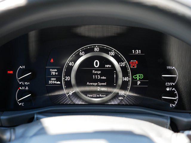 Photo of 2024 Atomic Silver Lexus LX 600