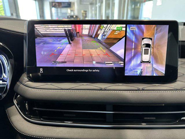 Photo of 2025 Mineral Black INFINITI QX60