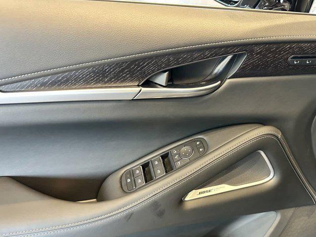 Photo of 2025 Mineral Black INFINITI QX60