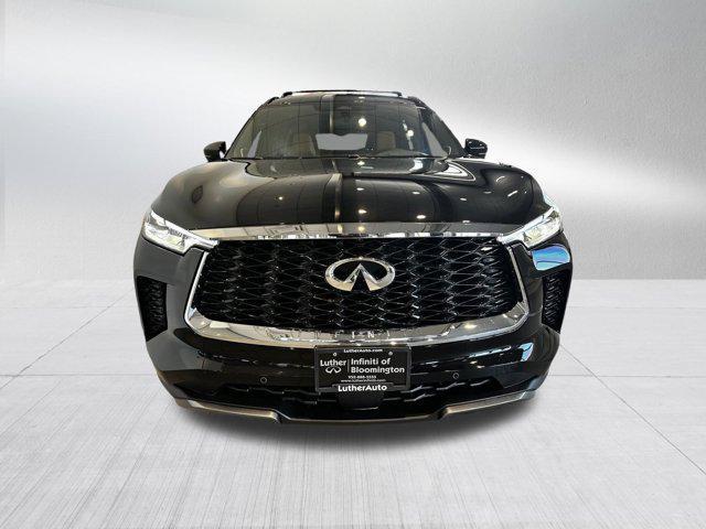 Photo of 2025 Mineral Black INFINITI QX60