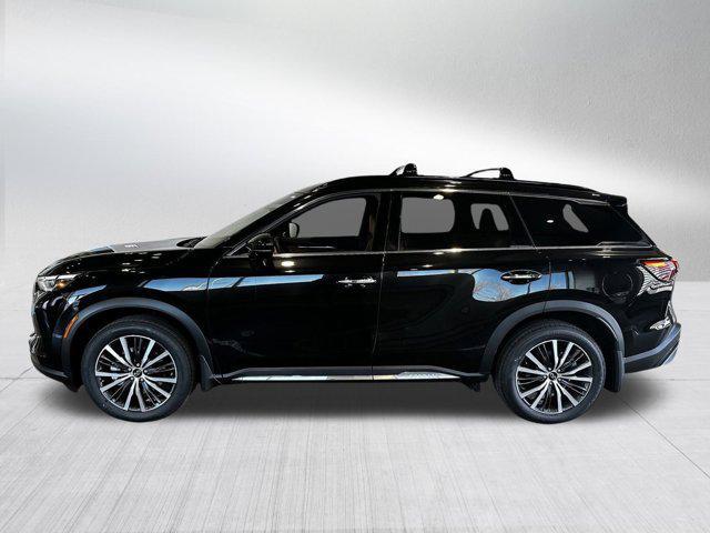 Photo of 2025 Mineral Black INFINITI QX60