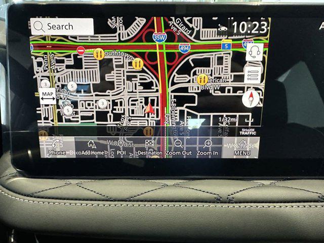 Photo of 2025 Mineral Black INFINITI QX60