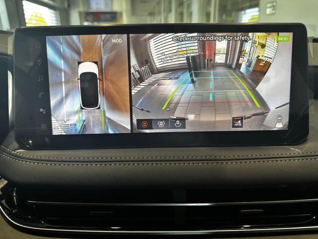 Photo of 2026 Graphite Shadow/Black Obsidian INFINITI QX60