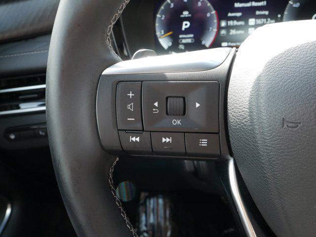 Photo of 2025 Graphite Shadow/Black Obsidian INFINITI QX60