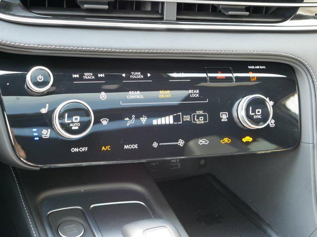 Photo of 2025 Graphite Shadow/Black Obsidian INFINITI QX60