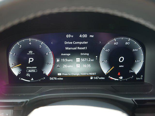 Photo of 2025 Graphite Shadow/Black Obsidian INFINITI QX60