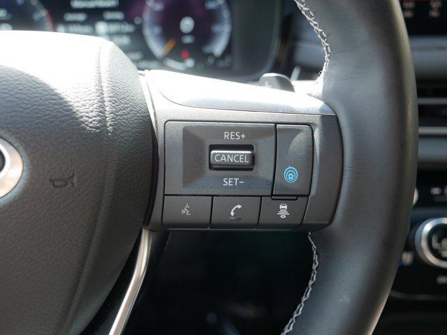 Photo of 2025 Graphite Shadow/Black Obsidian INFINITI QX60