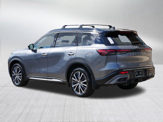 Photo of 2025 Graphite Shadow/Black Obsidian INFINITI QX60