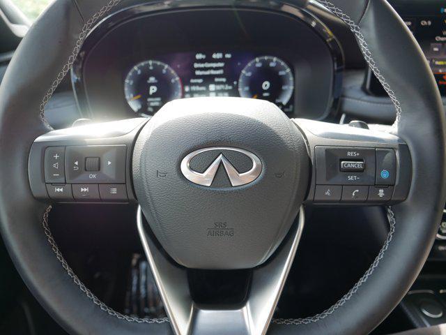 Photo of 2025 Graphite Shadow/Black Obsidian INFINITI QX60