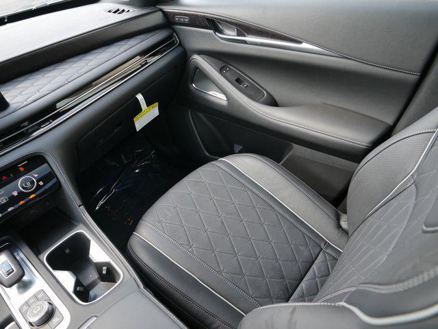 Photo of 2025 Graphite Shadow/Black Obsidian INFINITI QX60