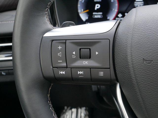 Photo of 2025 Harbor Gray/Obsidian Black INFINITI QX60