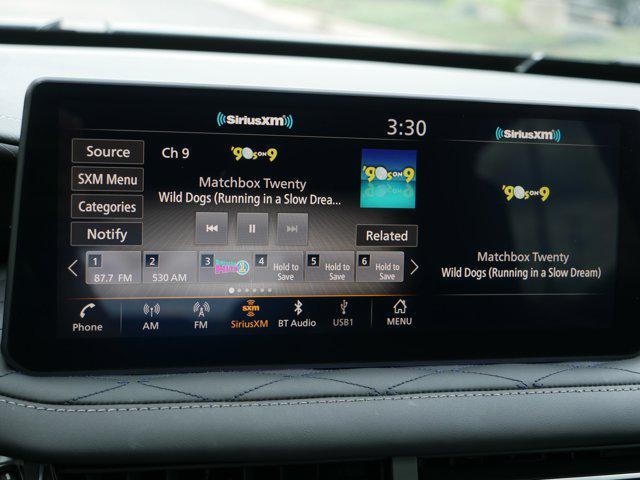 Photo of 2025 Harbor Gray/Obsidian Black INFINITI QX60