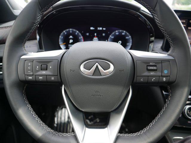 Photo of 2025 Harbor Gray/Obsidian Black INFINITI QX60
