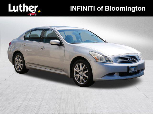 2009 Infiniti G37X