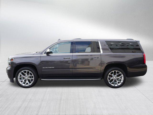 Photo of 2018 Tungsten Metallic Chevrolet Suburban