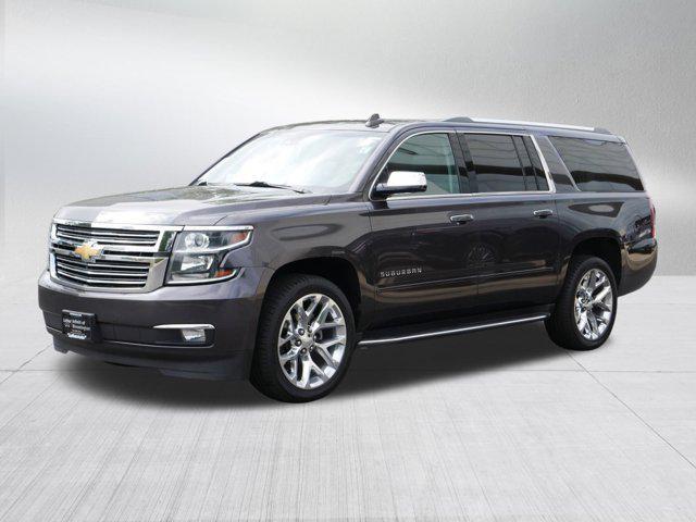 Photo of 2018 Tungsten Metallic Chevrolet Suburban