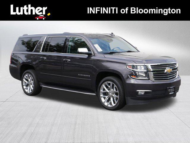 Photo of 2018 Tungsten Metallic Chevrolet Suburban