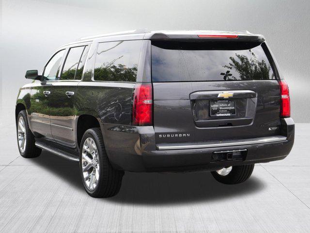 Photo of 2018 Tungsten Metallic Chevrolet Suburban