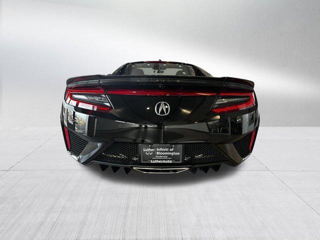 Photo of 2021 Black Acura NSX
