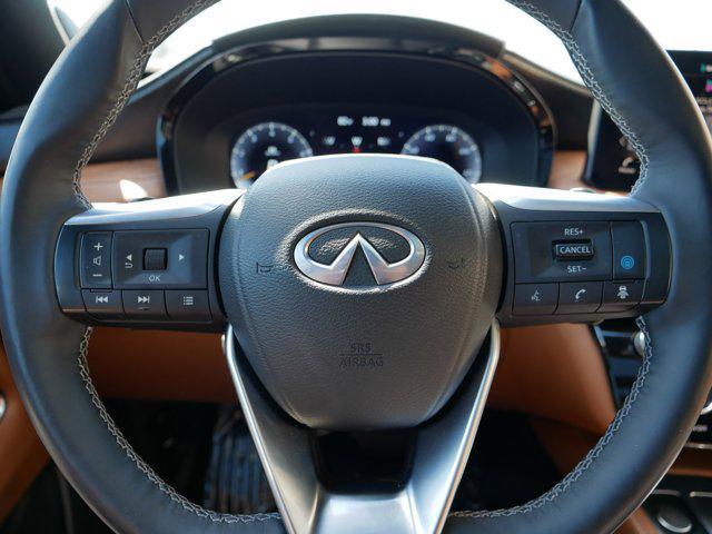 Photo of 2024 Mineral Black INFINITI QX60