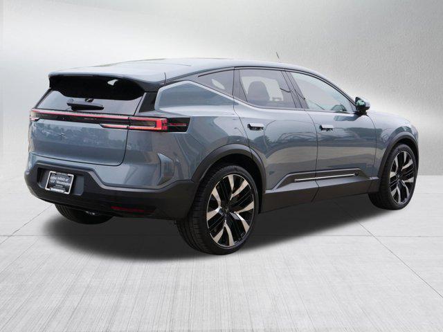 Photo of 2025 Midnight Metallic Polestar 3
