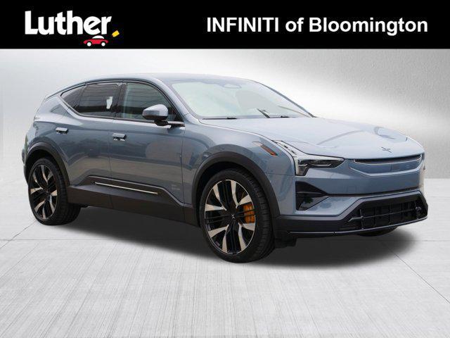 Photo of 2025 Midnight Metallic Polestar 3