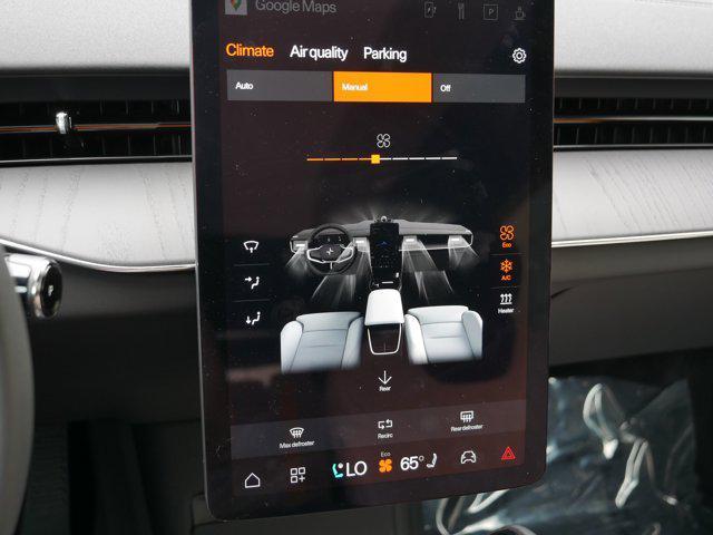 Photo of 2025 Midnight Metallic Polestar 3