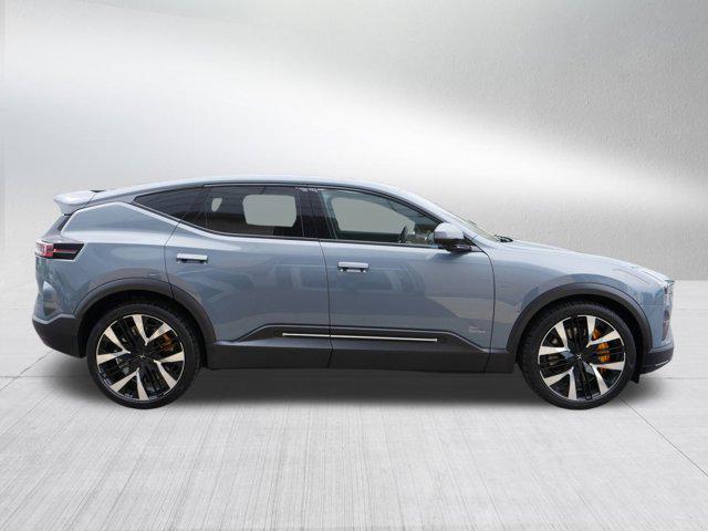 Photo of 2025 Midnight Metallic Polestar 3