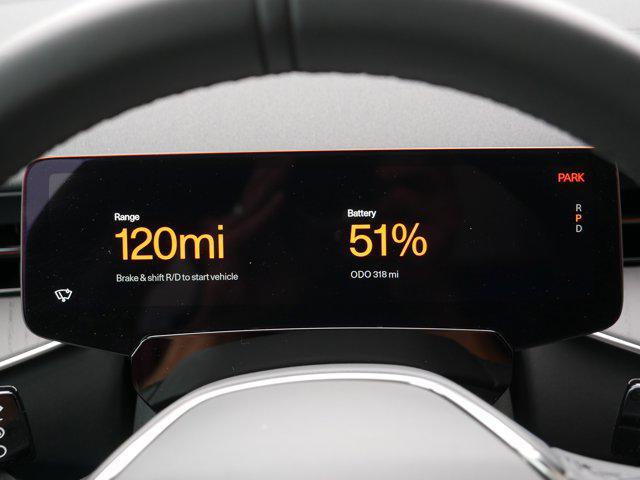 Photo of 2025 Midnight Metallic Polestar 3
