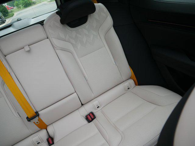 Photo of 2025 Midnight Metallic Polestar 3