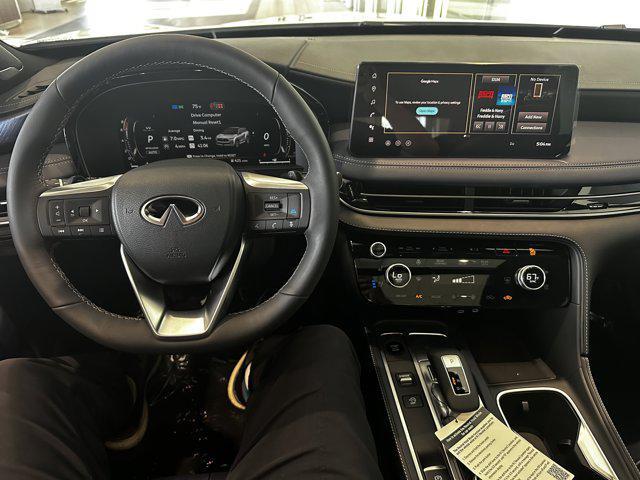 Photo of 2026 Graphite Shadow/Black Obsidian INFINITI QX60