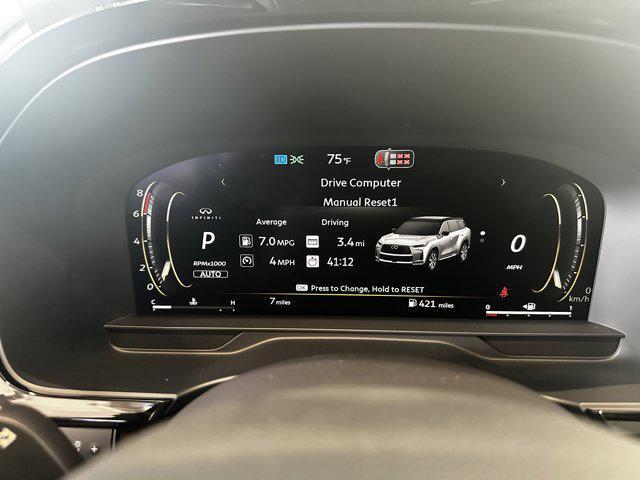 Photo of 2026 Graphite Shadow/Black Obsidian INFINITI QX60