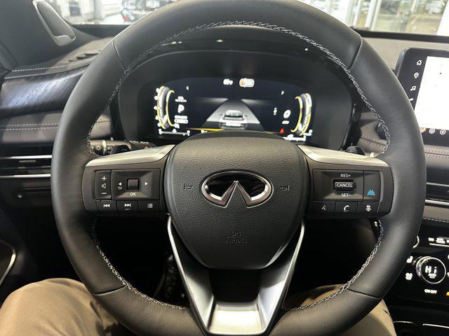 Photo of 2026 Graphite Shadow/Black Obsidian INFINITI QX60