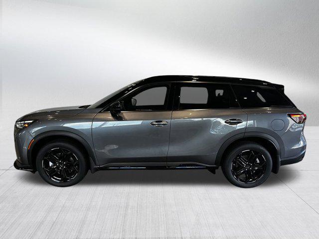 Photo of 2026 Graphite Shadow/Black Obsidian INFINITI QX60