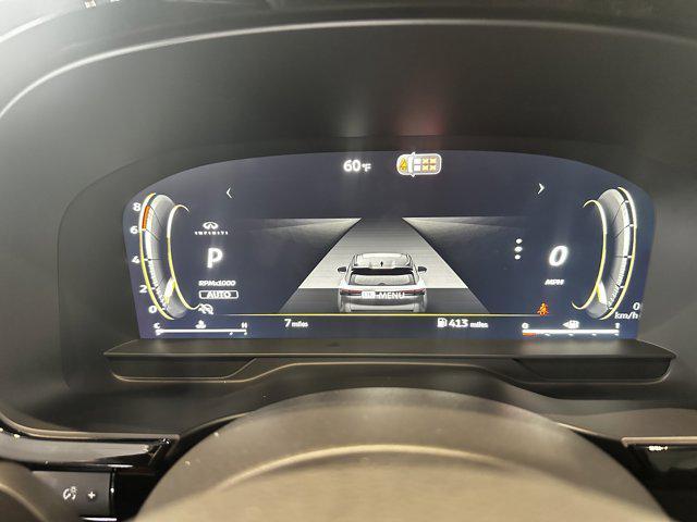 Photo of 2026 Graphite Shadow/Black Obsidian INFINITI QX60