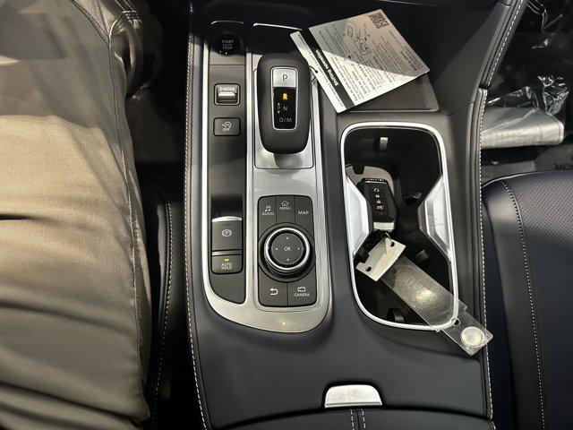 Photo of 2026 Graphite Shadow/Black Obsidian INFINITI QX60