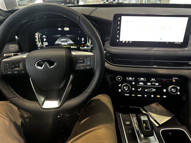 Photo of 2026 Graphite Shadow/Black Obsidian INFINITI QX60
