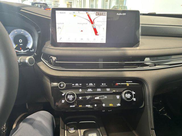 Photo of 2025 Mineral Black INFINITI QX60