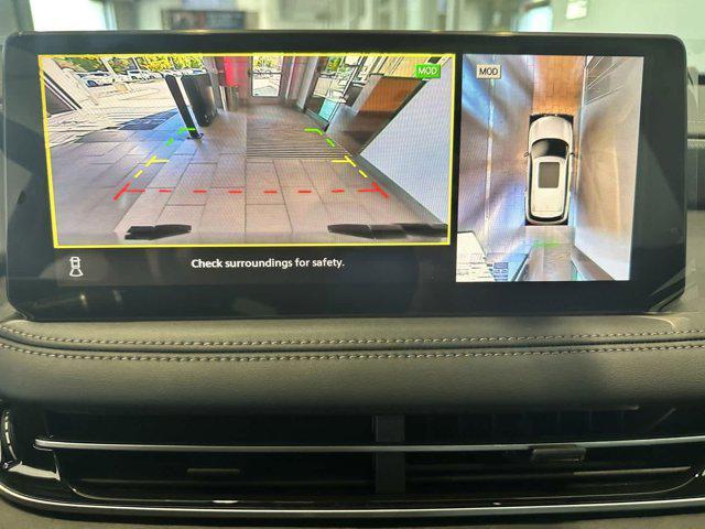 Photo of 2025 Mineral Black INFINITI QX60