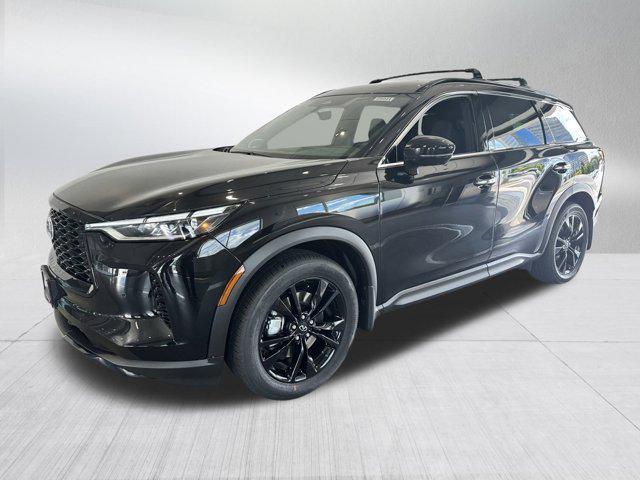 Photo of 2025 Mineral Black INFINITI QX60