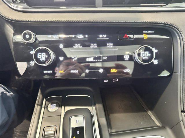 Photo of 2025 Mineral Black INFINITI QX60
