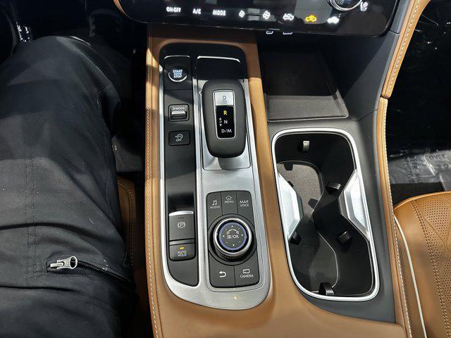 Photo of 2025 Grand Blue/Black Obsidian INFINITI QX60