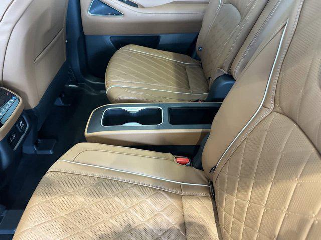 Photo of 2025 Grand Blue/Black Obsidian INFINITI QX60