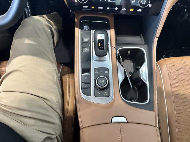 Photo of 2025 Grand Blue/Black Obsidian INFINITI QX60