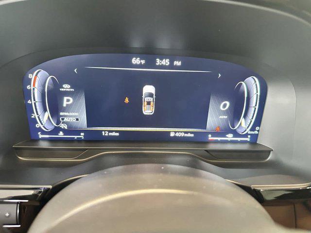 Photo of 2025 Grand Blue/Black Obsidian INFINITI QX60