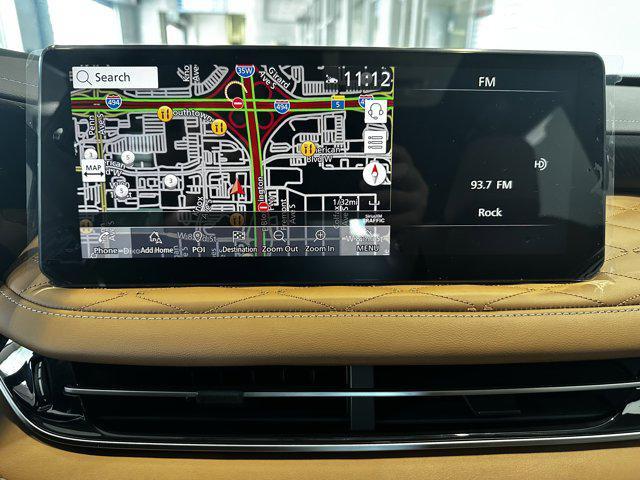 Photo of 2025 Grand Blue/Black Obsidian INFINITI QX60